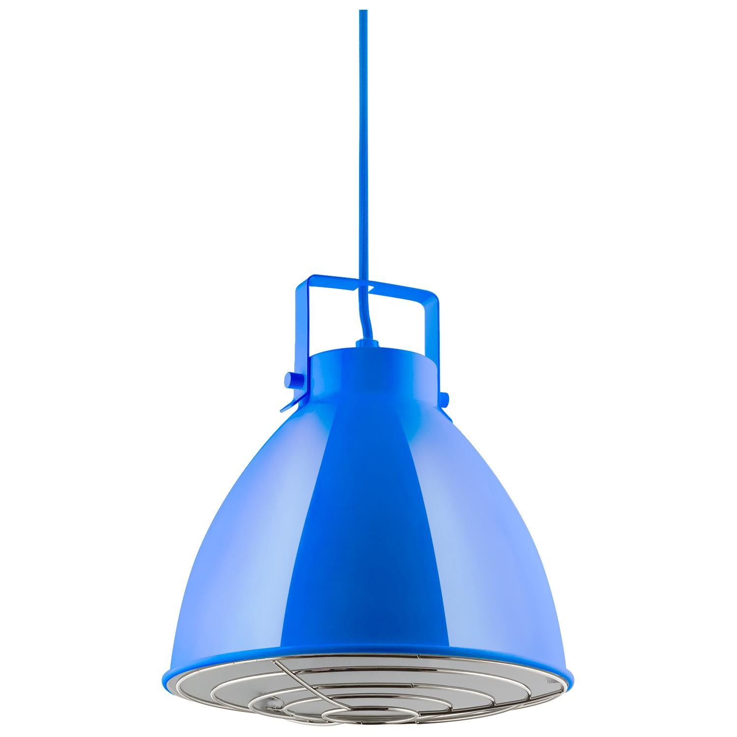 10" Modern Zed Metal Colored LED Canopy Shaped Pendant Light - 60W, 120V - (Medium) E26 Base - Residential Ceiling Pendant