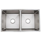 Urban Place Heavy 18 Gauge Stainless Steel Radial Bowl Sink - 9 Inch Deep