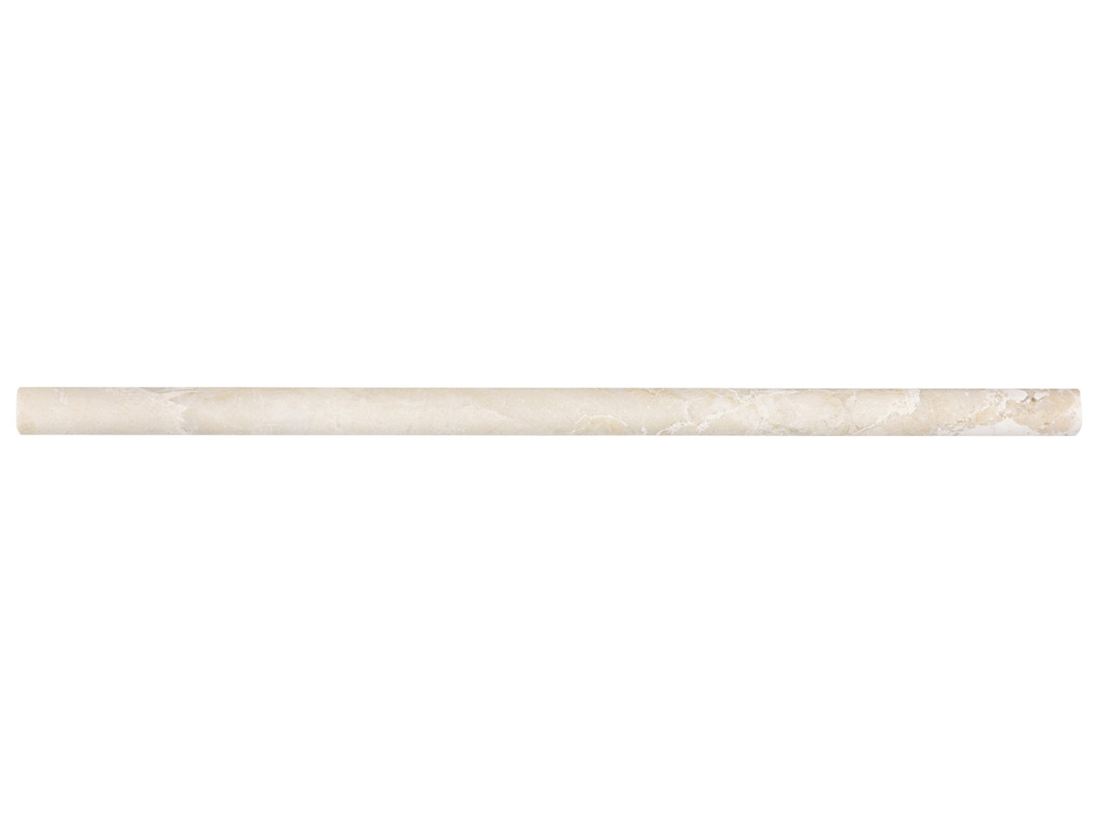 5/8 X 12 In Impero Reale Polished Marble Pencil