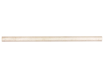5/8 X 12 In Serene Ivory Polished Limestone Pencil