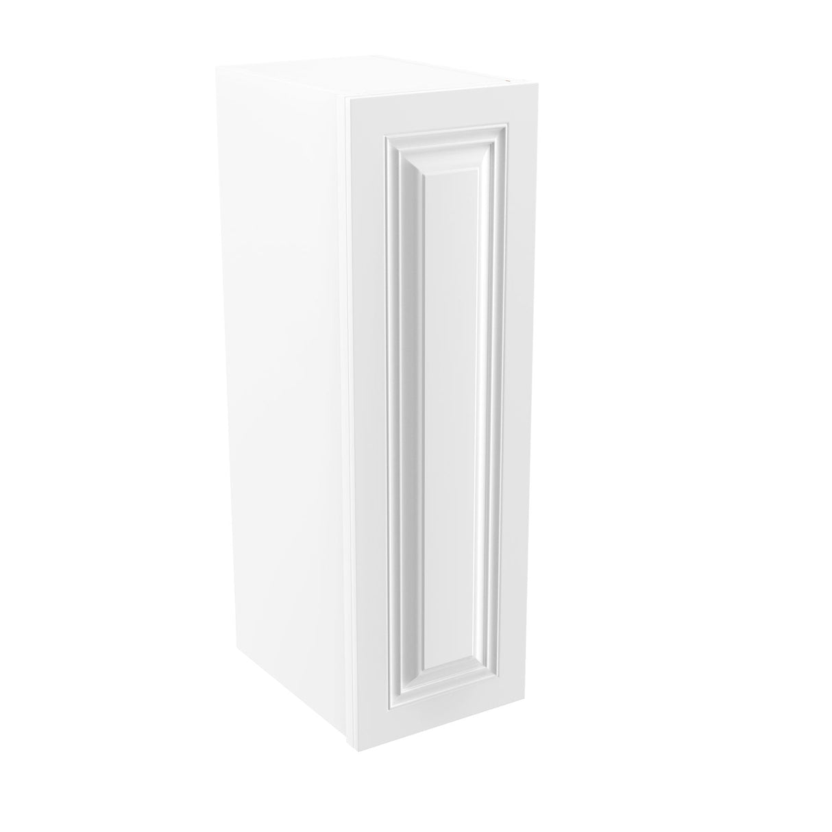 RTA - Park Avenue White - 30" High Single Door Wall Cabinet | 9"W x 30"H x 12"D