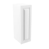 RTA - Park Avenue White - 30" High Single Door Wall Cabinet | 9"W x 30"H x 12"D