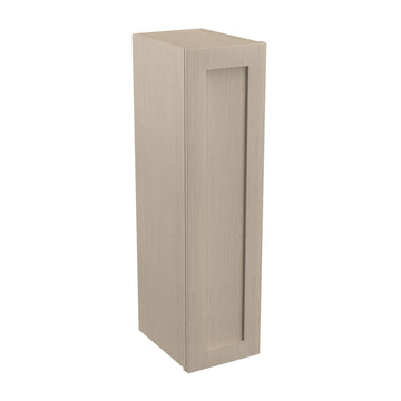 Single Door Wall Cabinet |Elegant Stone|9W x 36H x 12D