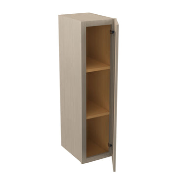 RTA - Elegant Stone - 36" High Single Door Wall Cabinet | 9"W x 36"H x 12"D