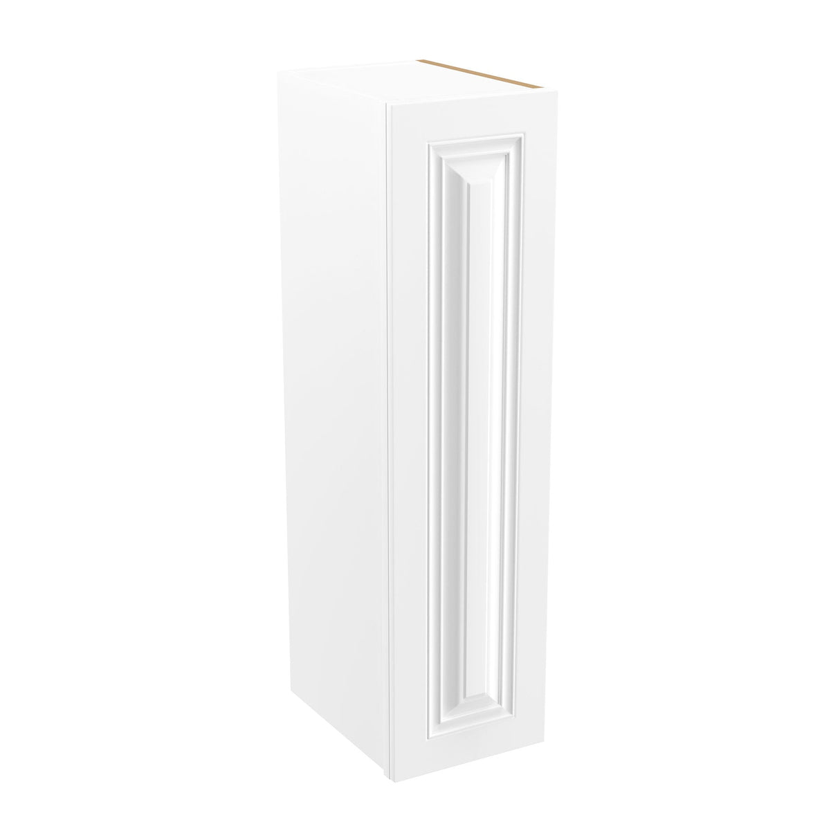 RTA - Park Avenue White - 36" High Single Door Wall Cabinet | 9"W x 36"H x 12"D