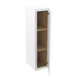 RTA - Park Avenue White - 36" High Single Door Wall Cabinet | 9"W x 36"H x 12"D