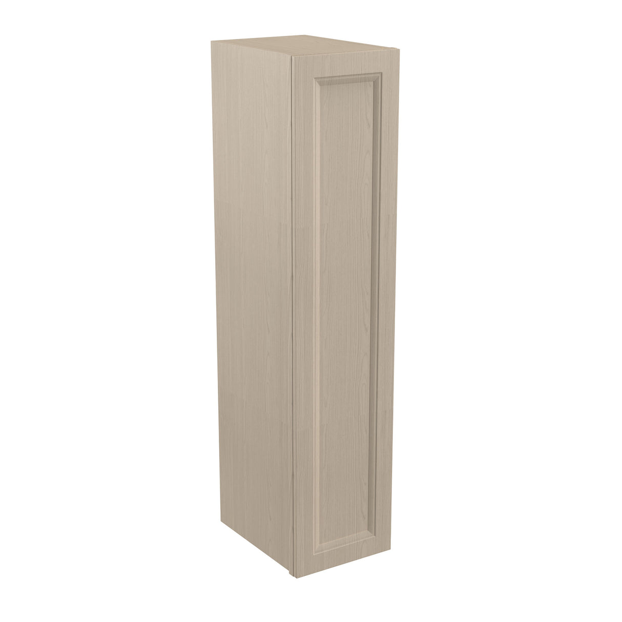 Richmond Stone - Single Door Wall Cabinet | 9"W x 42"H x 12"D