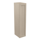 Richmond Stone - Single Door Wall Cabinet | 9"W x 42"H x 12"D
