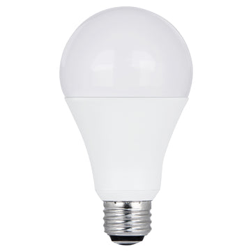 A21 LED Light Bulbs, 3-way, E26, 50/100/150W, Non-Dimmable