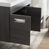 Alpha Floating / Wall Mounted Bathroom Vanity with Acrylic Sink