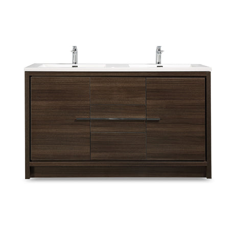 Ashdale Freestanding Bathroom Vanity With Sink, Soft Closing Doors & Drawer - BUILDMYPLACE