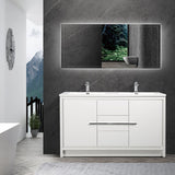 Ashdale Freestanding Bathroom Vanity With Sink, Soft Closing Doors & Drawer - BUILDMYPLACE