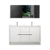 Ashdale Freestanding Bathroom Vanity With Sink, Soft Closing Doors & Drawer - BUILDMYPLACE