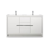 Ashdale Freestanding Bathroom Vanity With Sink, Soft Closing Doors & Drawer - BUILDMYPLACE