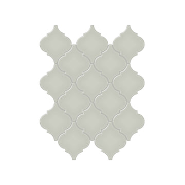 Arabesque Soho Soft Sage Glossy Glazed Porcelain Mosaic