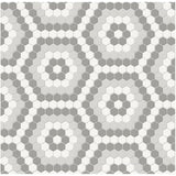 Hexagon Soho Evening Blend Matte Glazed Porcelain Mosaic