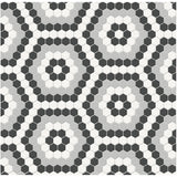 Hexagon Soho Midnight Blend Matte Glazed Porcelain Mosaic