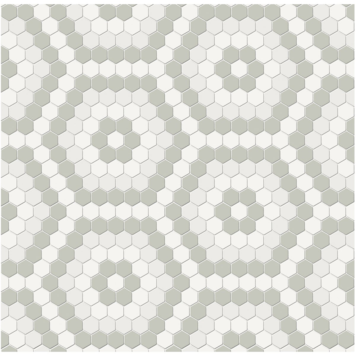Hexagon Soho Morning Matte Glazed Porcelain Mosaic
