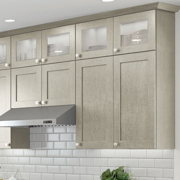 Kitchen Cabinet - Stone Shaker Cabinet Sample Door - Elegant Stone