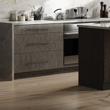 Kitchen Cabinet - Flat Panel Cabinet Sample Door - Matrix Greystone
