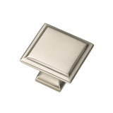 Studio II Collection - Belwith Keeler - Knob, 1-1/4" Sq. | B055555