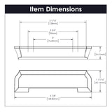 Studio II Collection - Belwith Keeler - Cup Pull, 3", 96mm & 128mm C/C | B055568