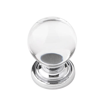 Luster Collection - Belwith Keeler - Knob, 1-1/8" Dia. | B076568