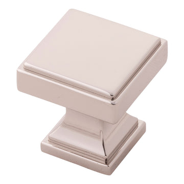 Brownstone Collection - Belwith Keeler - Knob, 1-1/8" Sq. | B077458