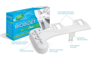 BioBidet Duo Non-electric Bidet Attachment