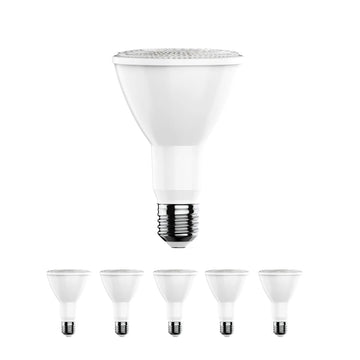 PAR38 LED 16.5W Light Bulbs - 3000K - Dimmable - 1200 Lm - E26 Base - Warm White