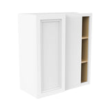 RTA - Fashion White - 30" High Blind Wall Cabinet | 27"W x 30"H x 12"D