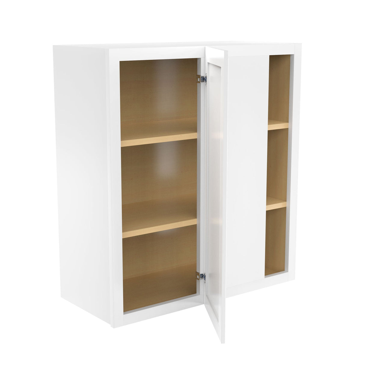 RTA - Fashion White - 30" High Blind Wall Cabinet | 27"W x 30"H x 12"D