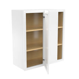 RTA - Fashion White - 30" High Blind Wall Cabinet | 27"W x 30"H x 12"D