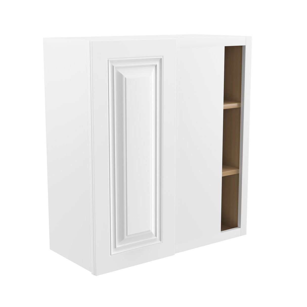Park Avenue White - Blind Wall Cabinet | 27"W x 30"H x 12"D