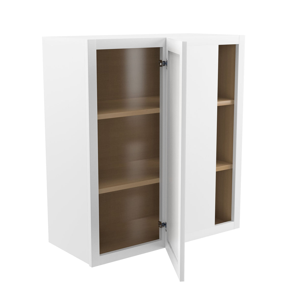 RTA - Park Avenue White - 30" High Blind Wall Cabinet | 27"W x 30"H x 12"D