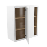 RTA - Park Avenue White - 30" High Blind Wall Cabinet | 27"W x 30"H x 12"D