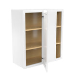 RTA - Elegant White - 30" High Blind Wall Cabinet | 27"W x 30"H x 12"D