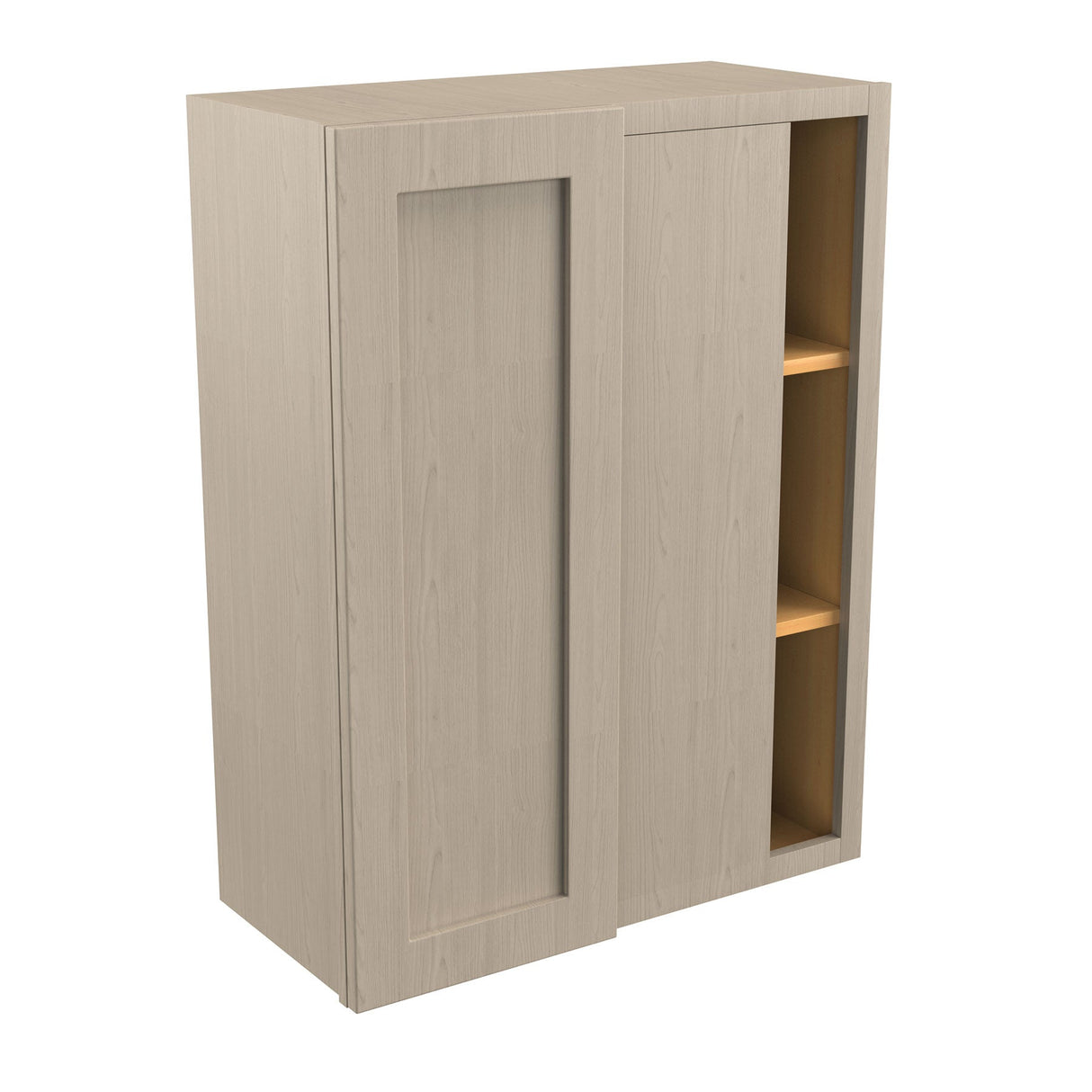RTA - Elegant Stone - 36" High Blind Wall Cabinet | 27"W x 36"H x 12"D