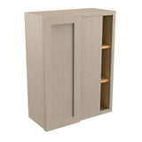RTA - Elegant Stone - 36" High Blind Wall Cabinet | 27"W x 36"H x 12"D
