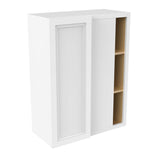 RTA - Fashion White - 36" High Blind Wall Cabinet | 27"W x 36"H x 12"D