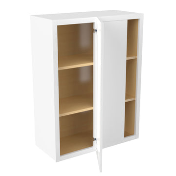 Fashion White - Blind Wall Cabinet | 27"W x 36"H x 12"D