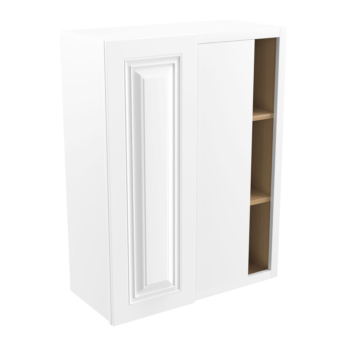 RTA - Park Avenue White - 36" High Blind Wall Cabinet | 27"W x 36"H x 12"D