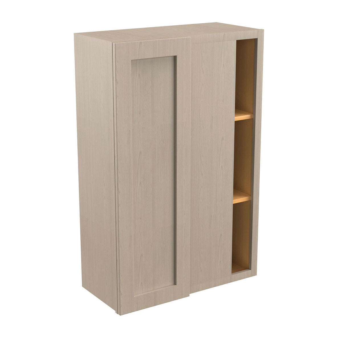RTA - Elegant Stone - 42" High Blind Wall Cabinet | 27"W x 42"H x 12"D