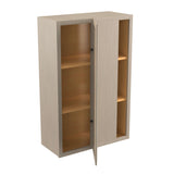 RTA - Elegant Stone - 42" High Blind Wall Cabinet | 27"W x 42"H x 12"D
