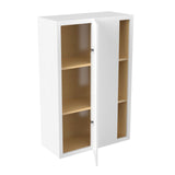 RTA - Fashion White - 42" High Blind Wall Cabinet | 27"W x 42"H x 12"D