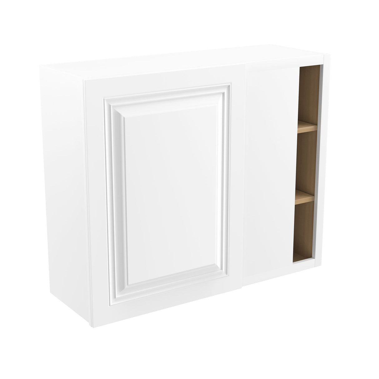 RTA - Park Avenue White - 30" High Blind Wall Cabinet | 36"W x 30"H x 12"D