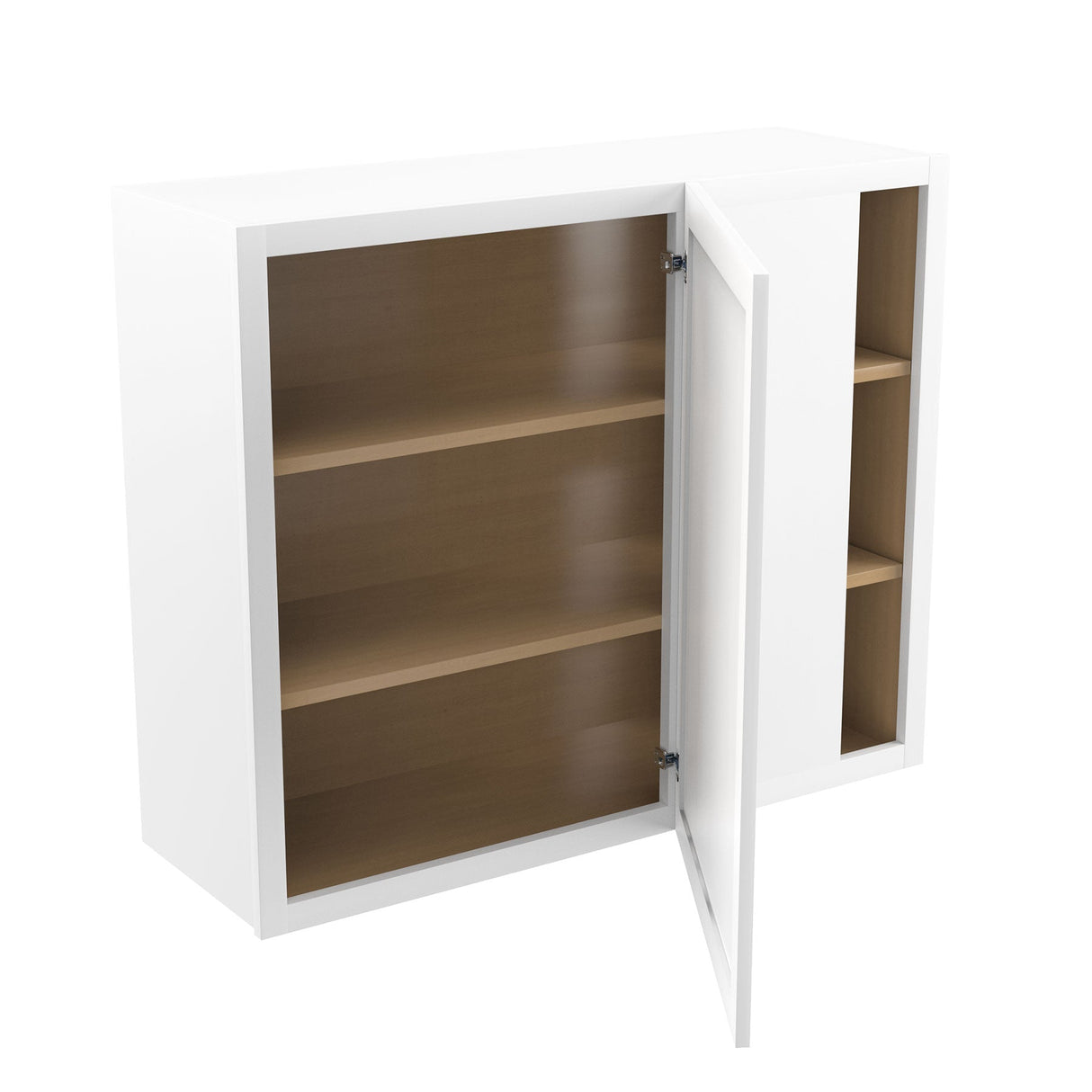 RTA - Park Avenue White - 30" High Blind Wall Cabinet | 36"W x 30"H x 12"D