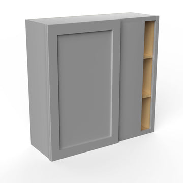 Elegant Dove - Blind Wall Cabinet | 36