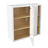RTA - Richmond White - 36" High Blind Wall Cabinet | 36"W x 36"H x 12"D
