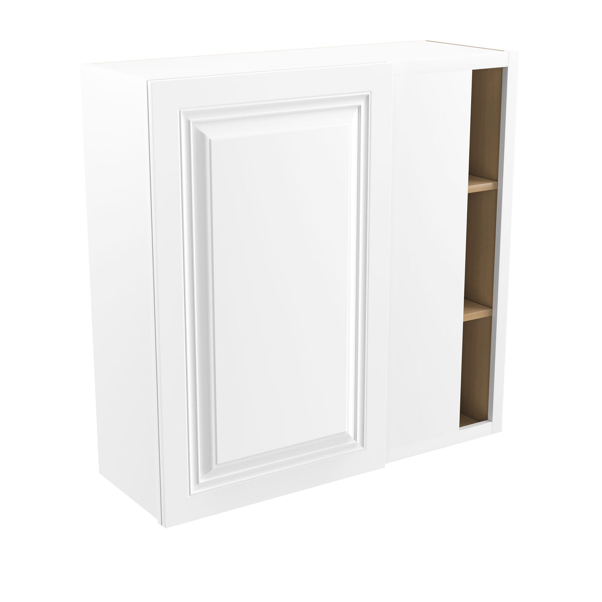 Park Avenue White - Blind Wall Cabinet | 36"W x 36"H x 12"D